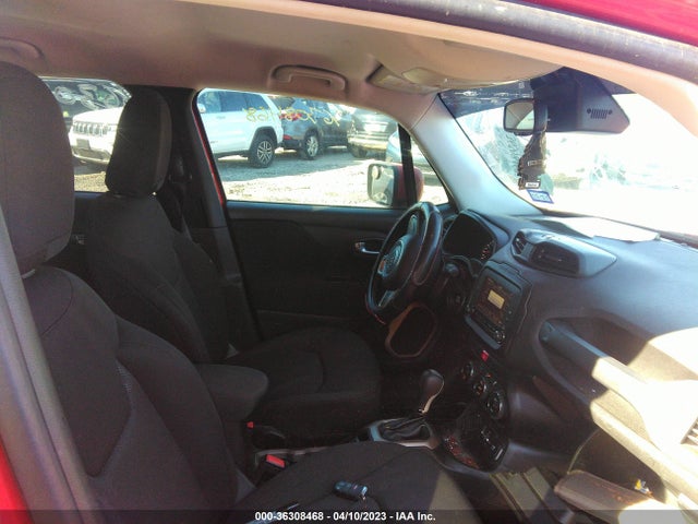2017 JEEP RENEGADE LATITUDE VIN: ZACCJABB7HPE39166