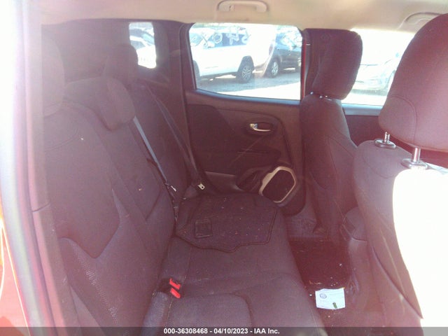 2017 JEEP RENEGADE LATITUDE VIN: ZACCJABB7HPE39166