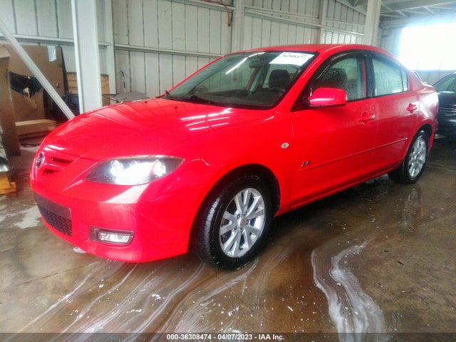 2007 MAZDA MAZDA3 S SPORT VIN: JM1BK323971654138