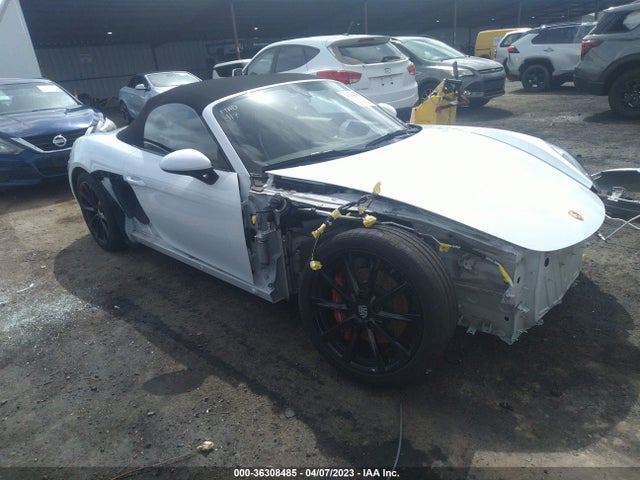 2019 Porsche 718, VIN: WP0CB2A84KS228761