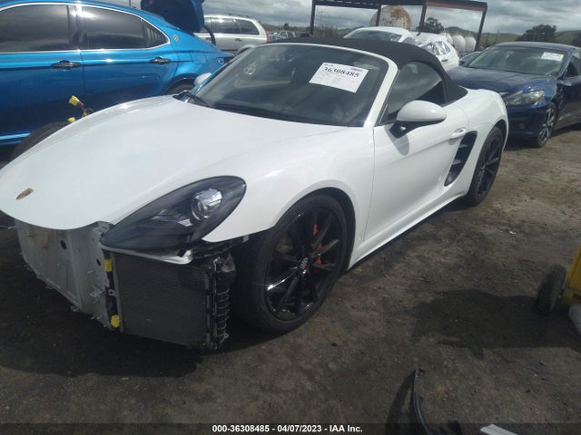WP0CB2A84KS228761 Porsche 718 Boxster S/gts