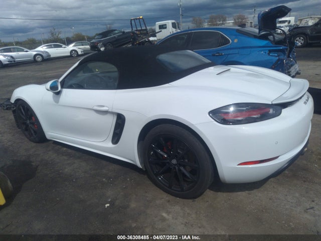 WP0CB2A84KS228761 Porsche 718 Boxster S/gts