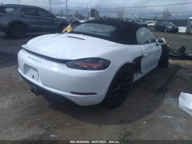 WP0CB2A84KS228761 Porsche 718 Boxster S/gts
