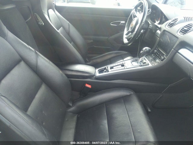 WP0CB2A84KS228761 Porsche 718 Boxster S/gts