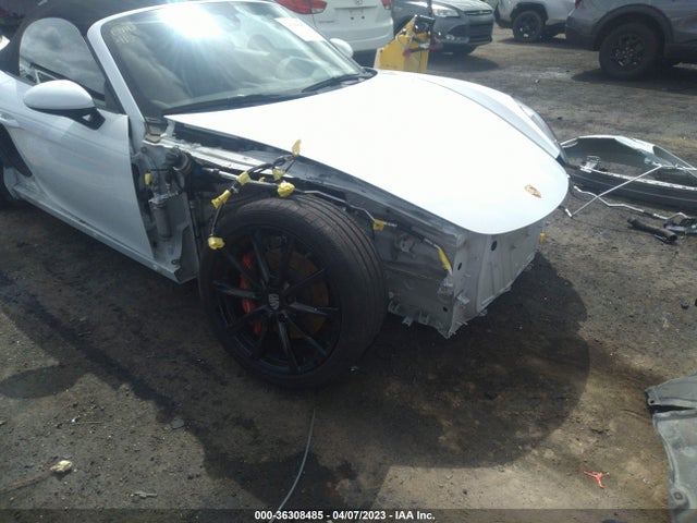 WP0CB2A84KS228761 Porsche 718 Boxster S/gts