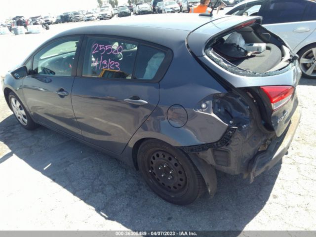 KNAFK5A82G5658287 KIA Forte 5-door Lx