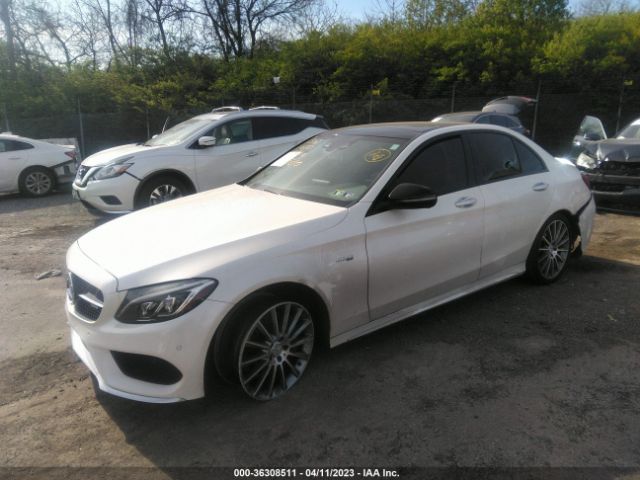 55SWF6EB9HU199390 Mercedes-Benz C-class Amg C 43
