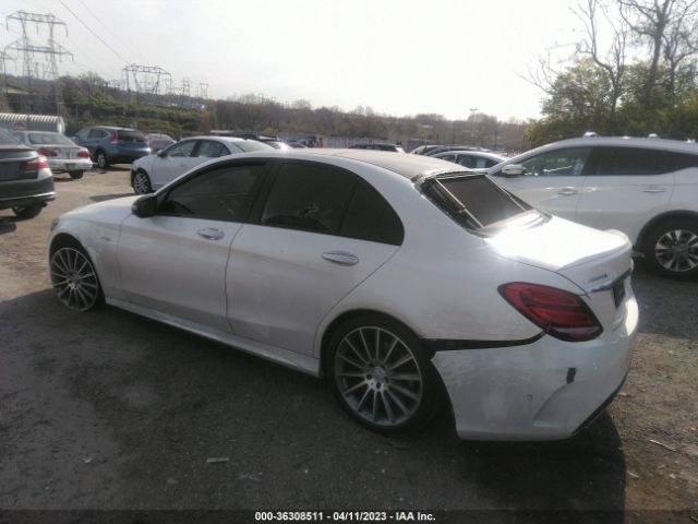 55SWF6EB9HU199390 Mercedes-Benz C-class Amg C 43