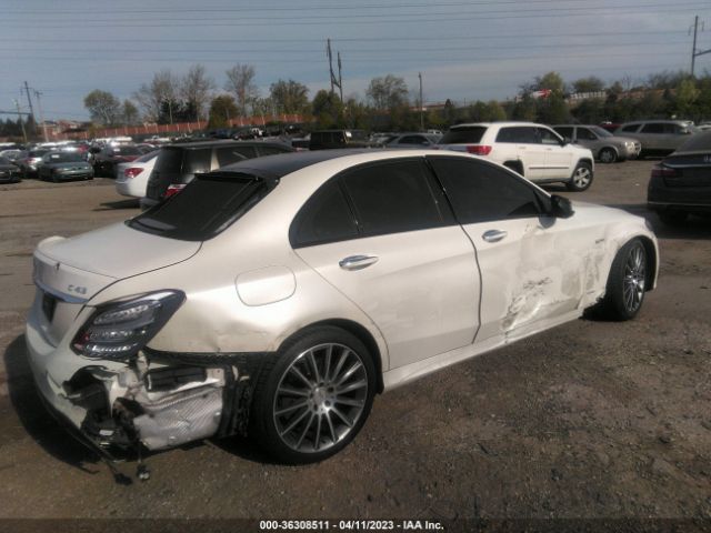 55SWF6EB9HU199390 Mercedes-Benz C-class Amg C 43
