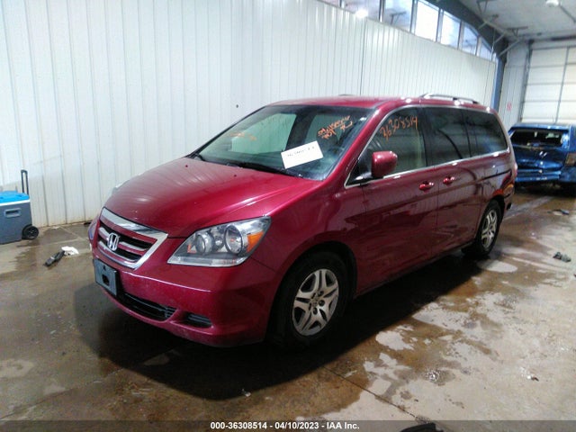 2006 HONDA ODYSSEY EX VIN: 5FNRL38436B127553