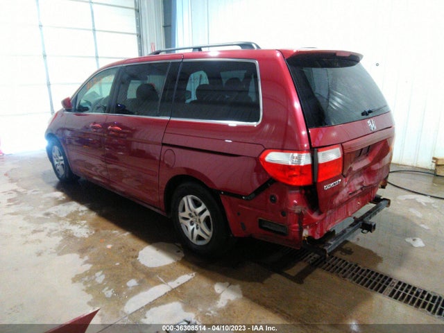 2006 HONDA ODYSSEY EX VIN: 5FNRL38436B127553