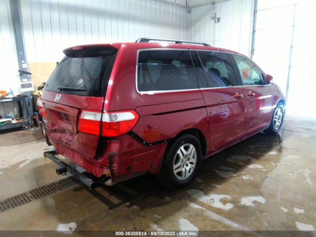 2006 HONDA ODYSSEY EX VIN: 5FNRL38436B127553