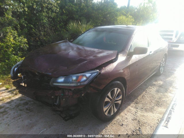Honda Accord Sedan Lx 2015 1HGCR2F3XFA080959 Image 2