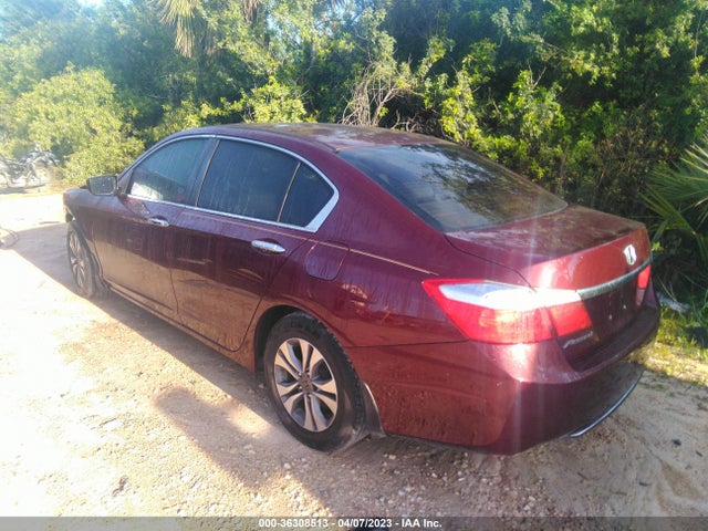 Honda Accord Sedan Lx 2015 1HGCR2F3XFA080959 Image 3