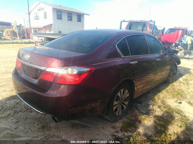 Honda Accord Sedan Lx 2015 1HGCR2F3XFA080959 Image 4