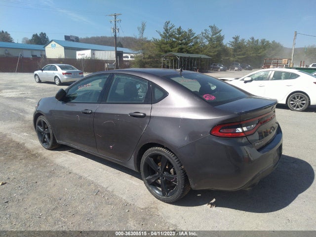 Dodge DART SXT 2015 1C3CDFBB1FD181957 Image 3