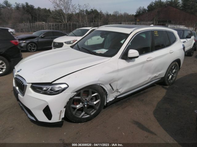 5UX53DP04P9P16236 BMW X3 Xdrive30i