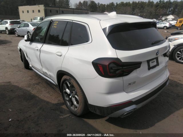 5UX53DP04P9P16236 BMW X3 Xdrive30i