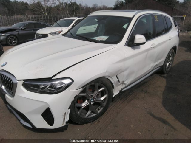 5UX53DP04P9P16236 BMW X3 Xdrive30i