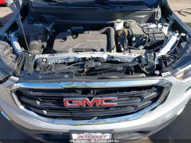3GKALTEVXJL187483 GMC Terrain Sle