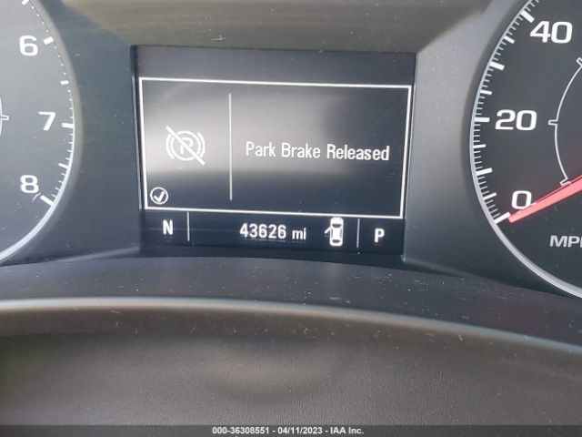 3GKALTEVXJL187483 GMC Terrain Sle