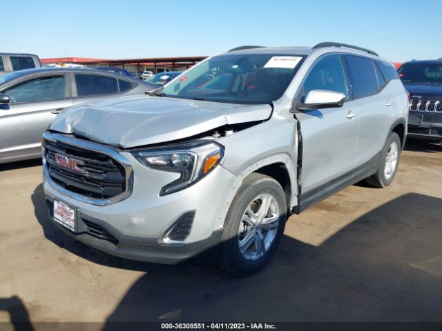 3GKALTEVXJL187483 GMC Terrain Sle