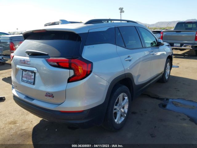 3GKALTEVXJL187483 GMC Terrain Sle