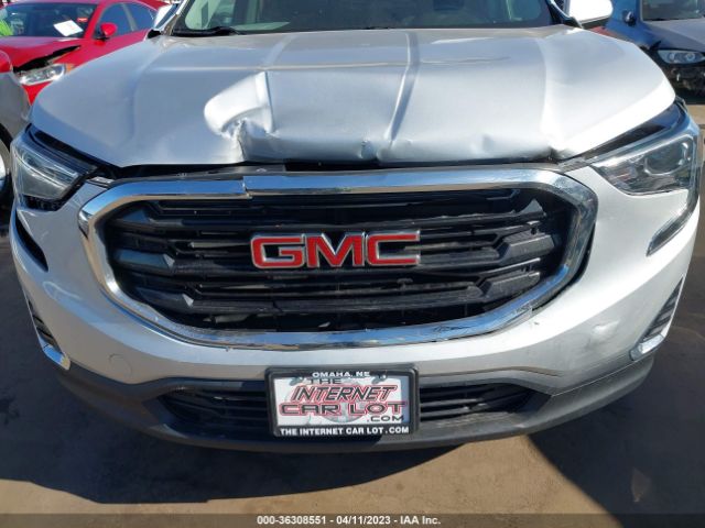 3GKALTEVXJL187483 GMC Terrain Sle