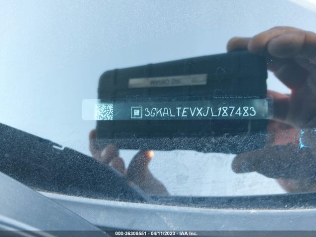 3GKALTEVXJL187483 GMC Terrain Sle