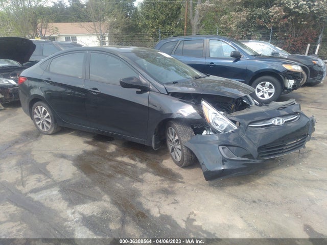 2017 HYUNDAI ACCENT VALUE EDITION VIN: KMHCT4AE4HU348275
