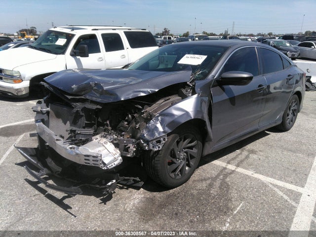 Honda Civic Sedan Ex 2018 2HGFC2F7XJH609032 Image 2