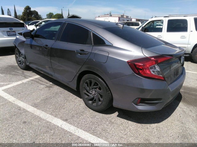 Honda Civic Sedan Ex 2018 2HGFC2F7XJH609032 Image 4