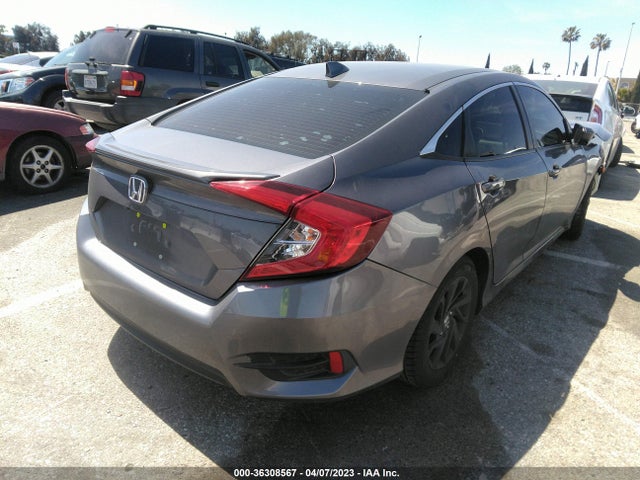 Honda Civic Sedan Ex 2018 2HGFC2F7XJH609032 Image 5