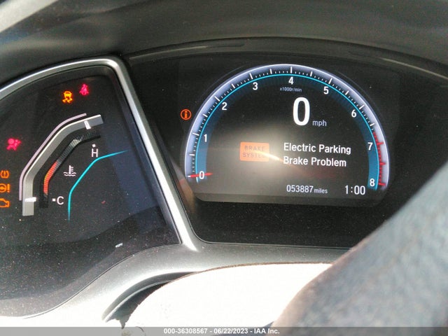 Honda Civic Sedan Ex 2018 2HGFC2F7XJH609032 Image 8
