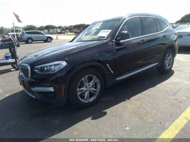 BMW X3 Sdrive30i 2020 5UXTY3C02LLE55116 Image 2