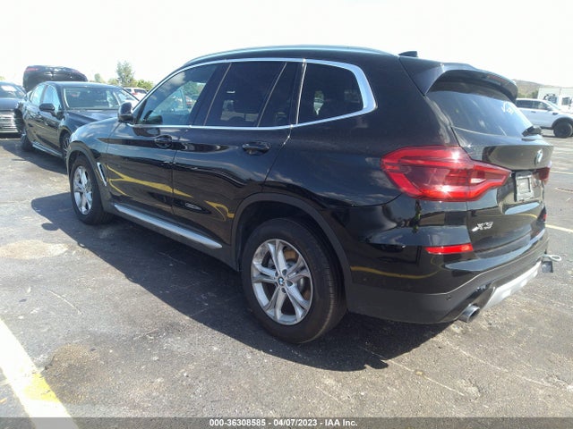 BMW X3 Sdrive30i 2020 5UXTY3C02LLE55116 Image 3