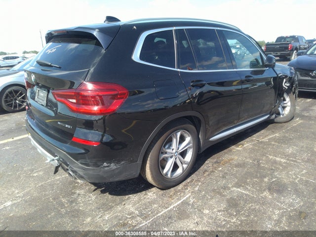 BMW X3 Sdrive30i 2020 5UXTY3C02LLE55116 Image 4
