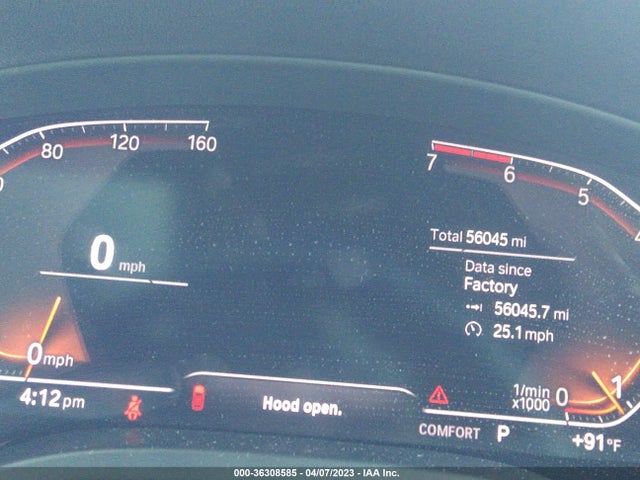 BMW X3 Sdrive30i 2020 5UXTY3C02LLE55116 Image 7