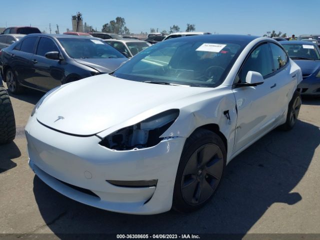 5YJ3E1EA7PF468504 Tesla MODEL 3