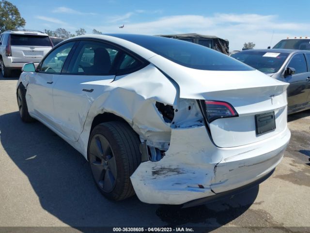 5YJ3E1EA7PF468504 Tesla MODEL 3