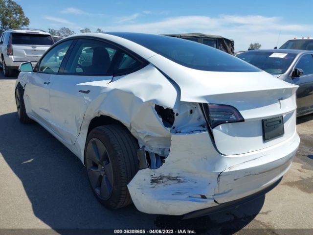 5YJ3E1EA7PF468504 Tesla MODEL 3