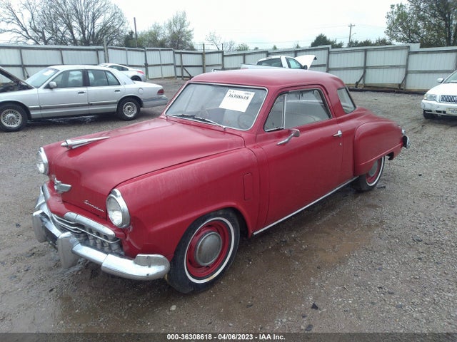 1948 STUDEBAKER CHAMPION VIN: 353173