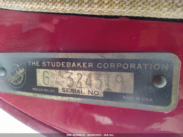 1948 STUDEBAKER CHAMPION VIN: 353173