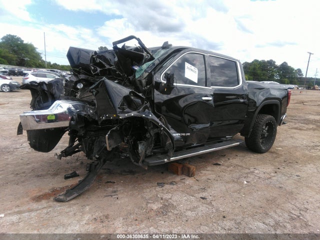 GMC Sierra 1500 Slt 2019 3GTU9DED8KG276726 Image 2