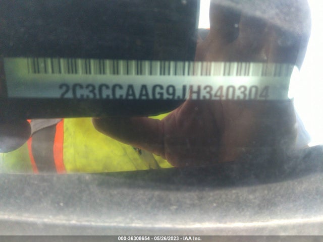 2C3CCAAG9JH340304 Chrysler 300 Touring