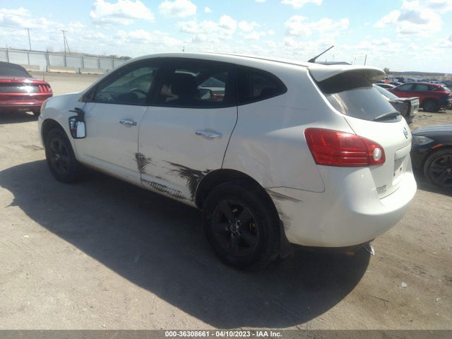 2010 NISSAN ROGUE S VIN: JN8AS5MV0AW102936