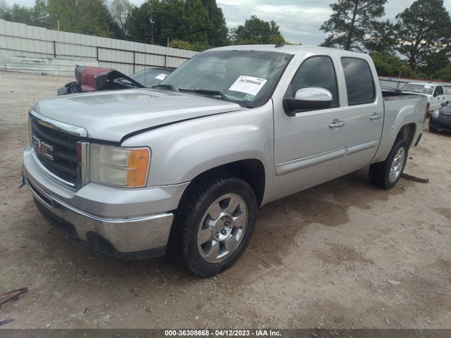2011 GMC SIERRA 1500 SLE VIN: 3GTP1VE0XBG358240