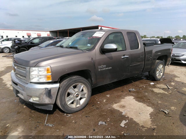 2012 CHEVROLET SILVERADO 1500 LT VIN: 1GCRCSE00CZ295717