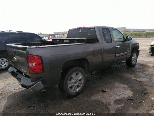 2012 CHEVROLET SILVERADO 1500 LT VIN: 1GCRCSE00CZ295717