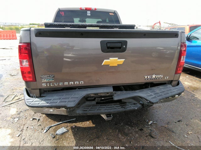 2012 CHEVROLET SILVERADO 1500 LT VIN: 1GCRCSE00CZ295717
